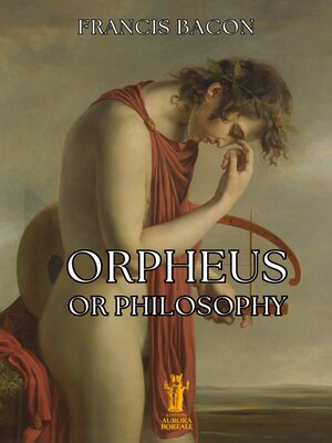cover image of Orpheus, or Philosophy